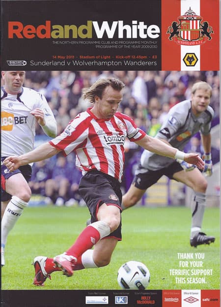 Sunderland FC v Wolverhampton Wanderers FC